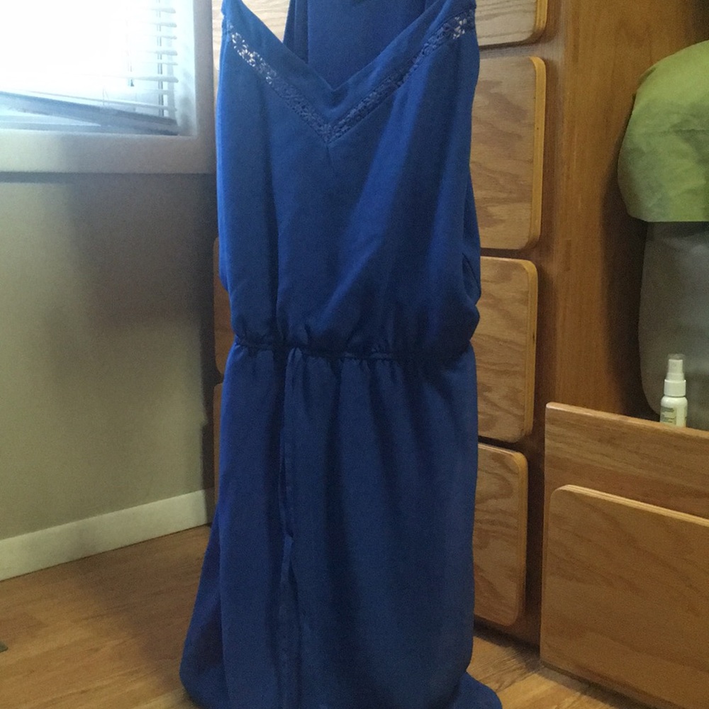 Knee length dress